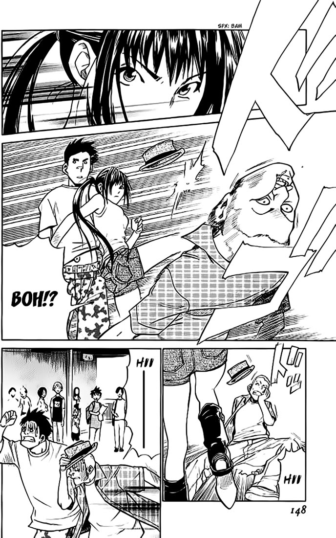 Alive: Saishuu Shinkateki Shounen chapter 15